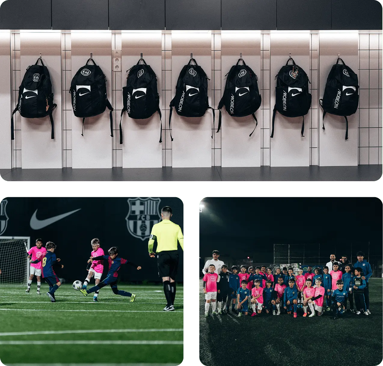 Mobeon Sports - Our Programs-Club-Experience - What you get