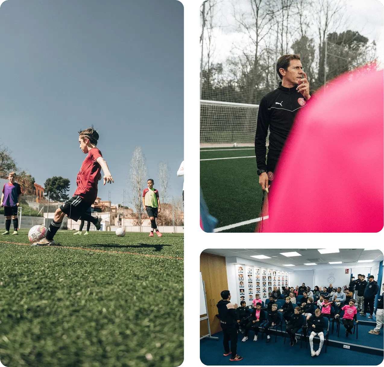 Mobeon Sports - Our Programs - What's included